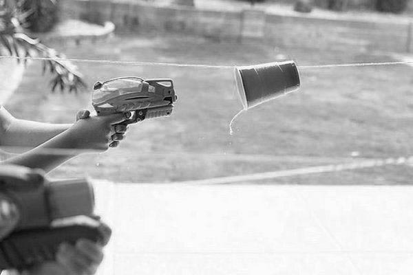 Pistolas de agua