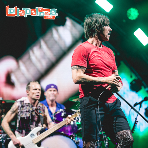 Red Hot Chili Peppers en el Lollapalooza Brasil 2018 lollapaloozamania